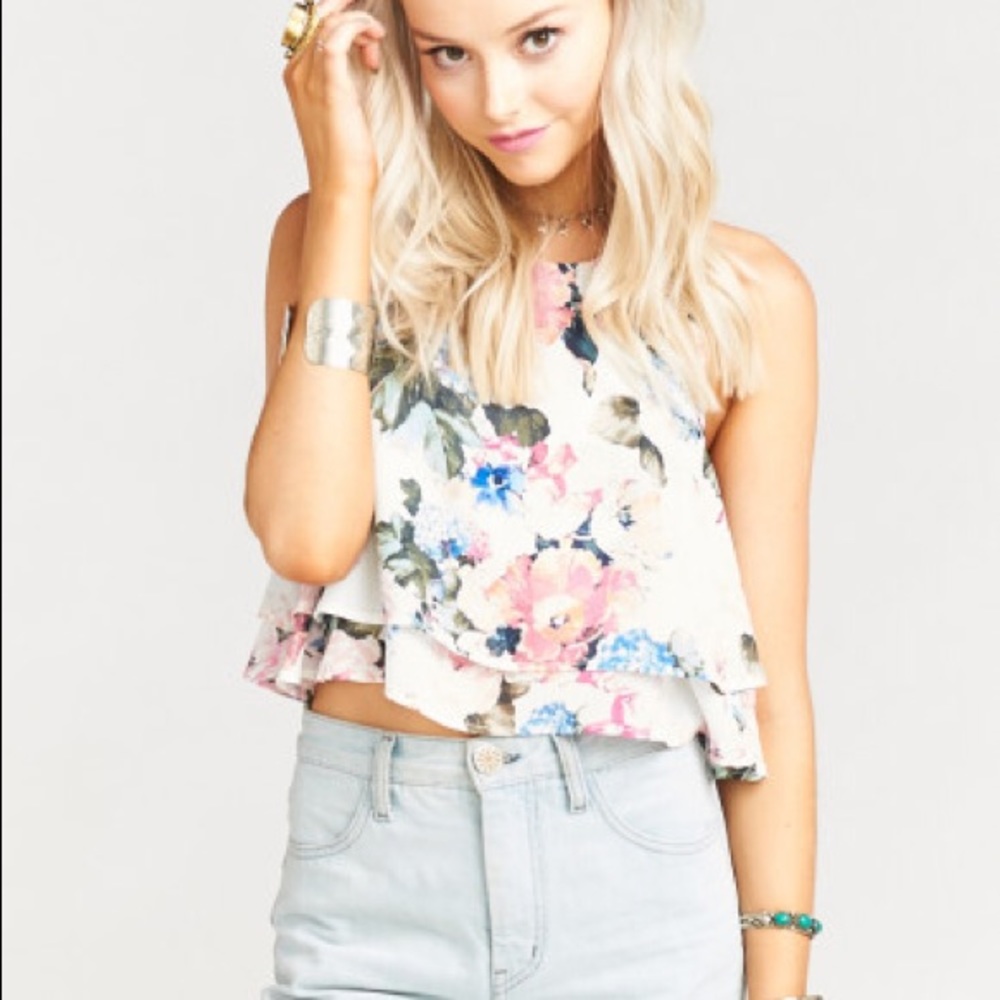 Show Me Your MuMu King Crop Top